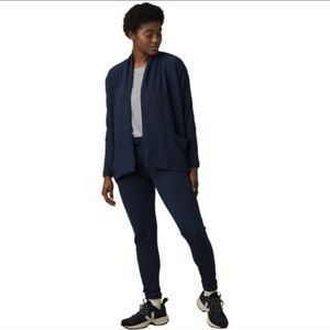 prAna Sunrise Wrap II Cardigan – Navy – Women’s Small